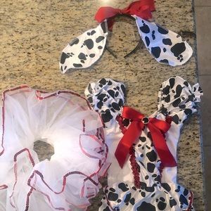 Dalmatian Puppy Costume NEW IN BAG